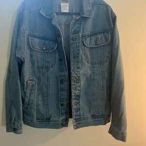 Wrangler Men's Light Blue Denim Jacket